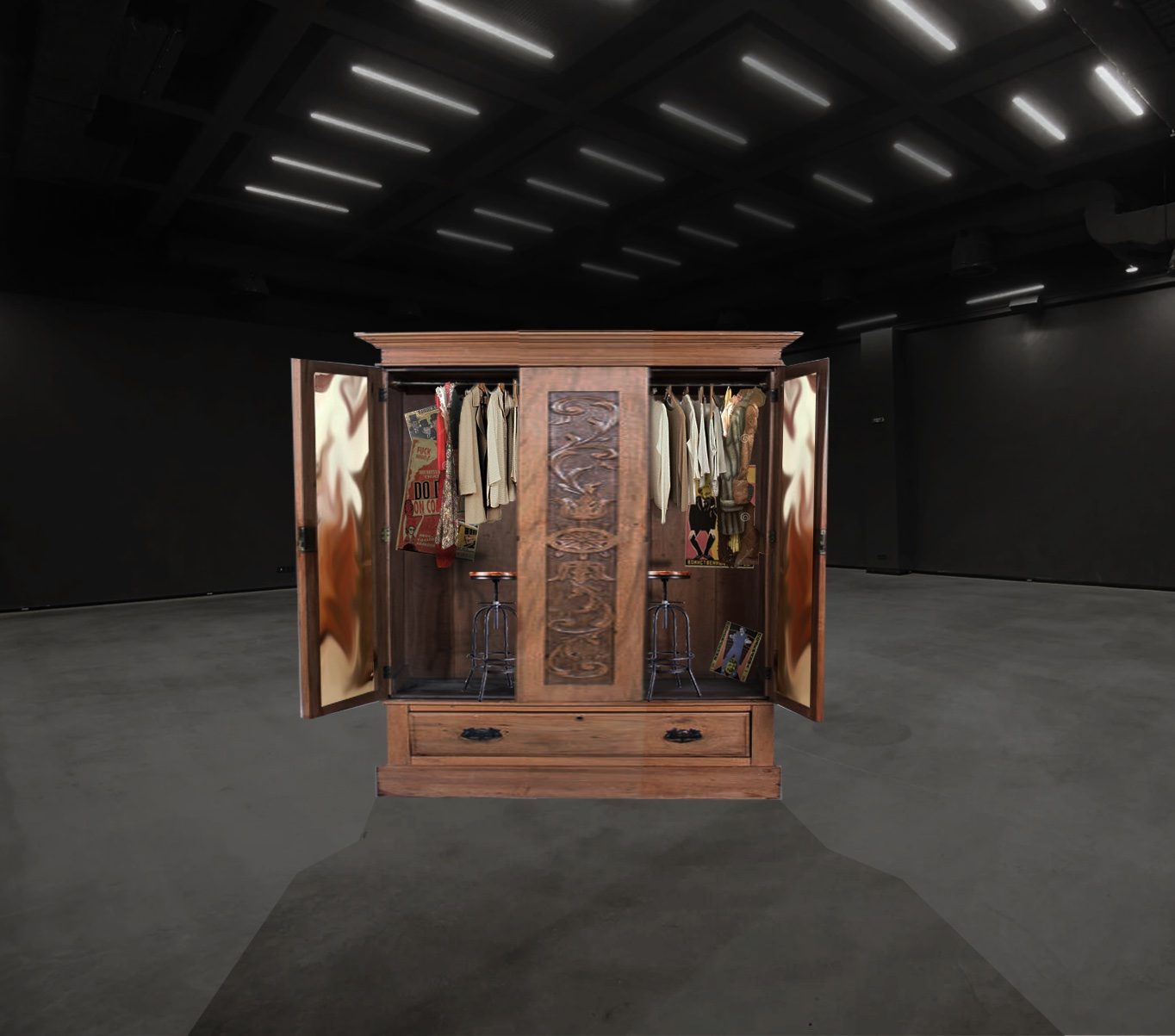 Sketch — The Wardrobe
