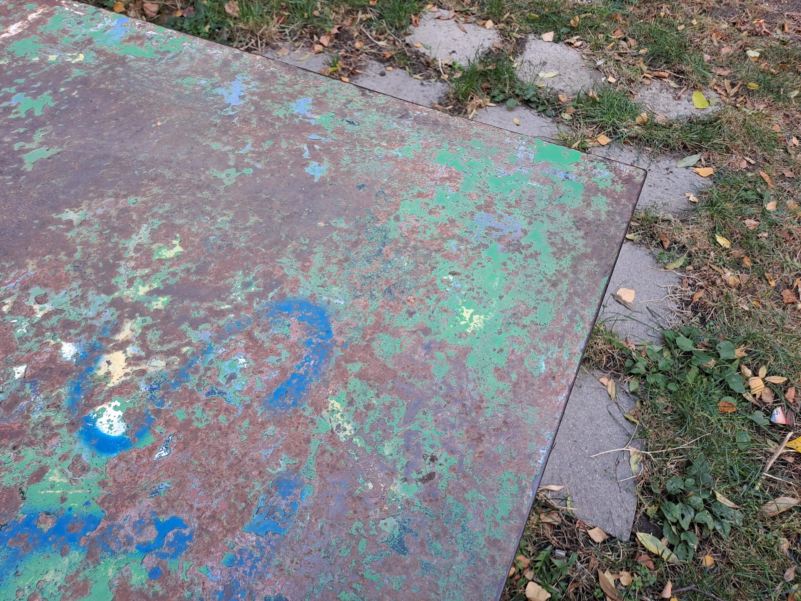 First walk — Inter-block Wanderings