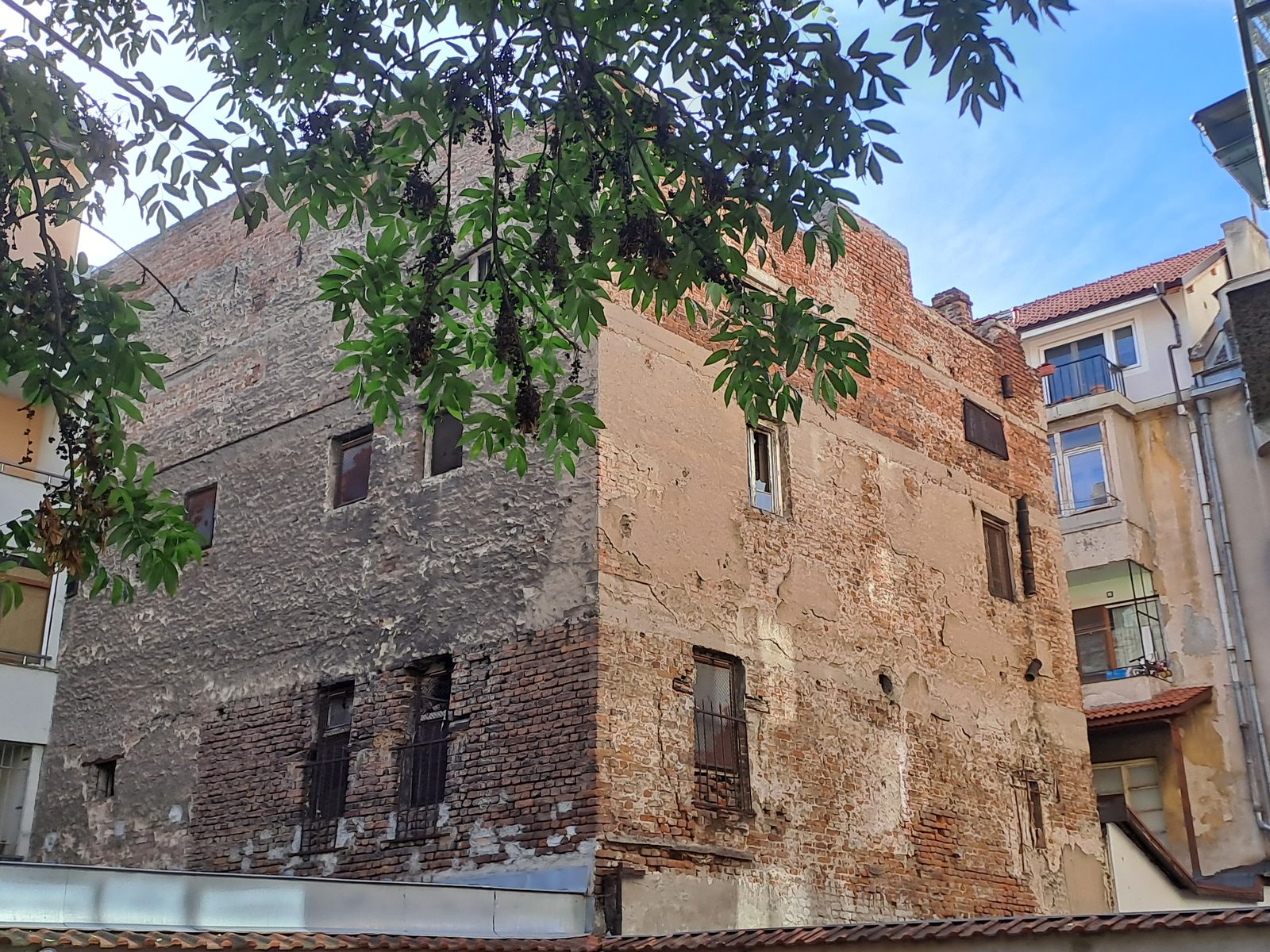 First walk — Inter-block Wanderings
