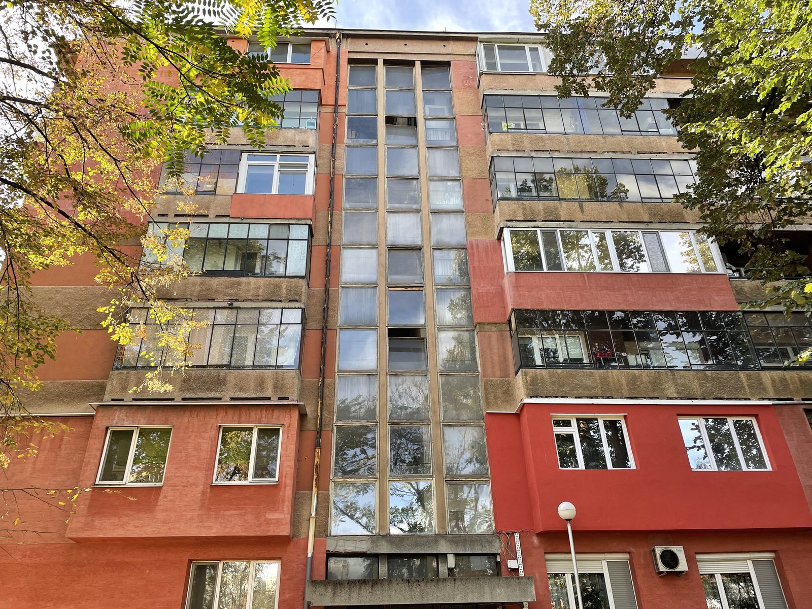 First walk — Inter-block Wanderings